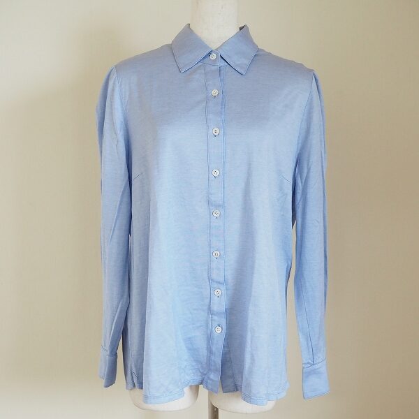 背筋も伸びる｜レリアンのシャツを買取しました