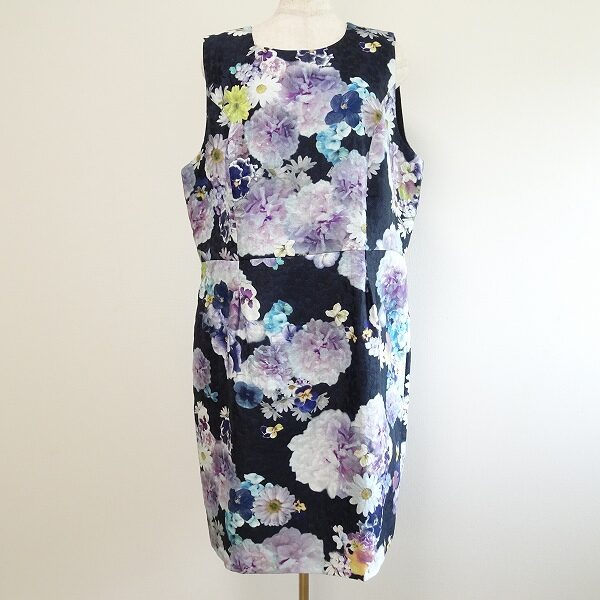 大人のカッコよさはそのまま華もある ローズティアラのワンピースをお買取