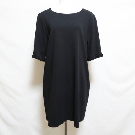 1枚は忍ばせておきたい！ローズティアラの黒ワンピースを買取しました