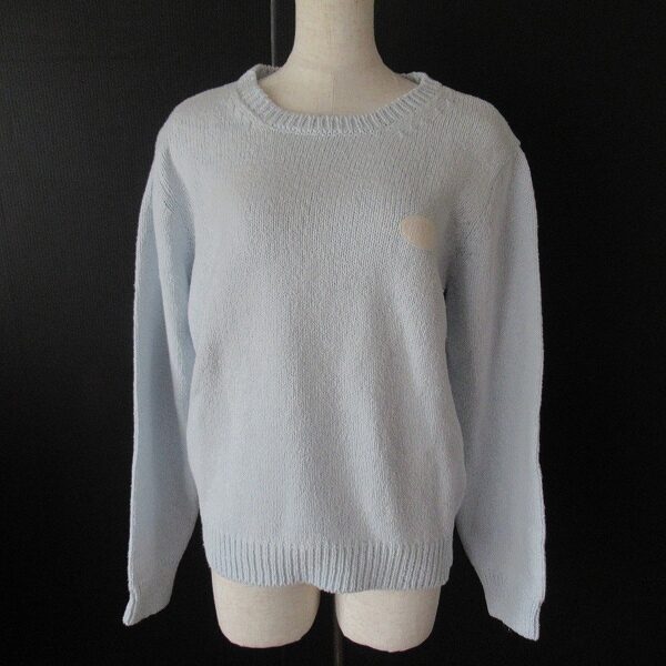 まとまりあるデザインが嬉しい マドモアゼルノンノンのセーターを買取しました