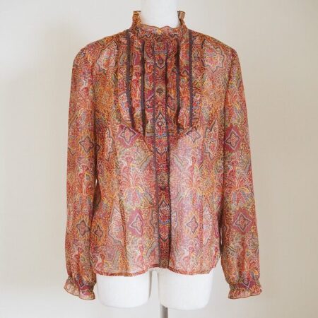 レリアンのシャツを買取しました！スタンドカラー襟もきっちり