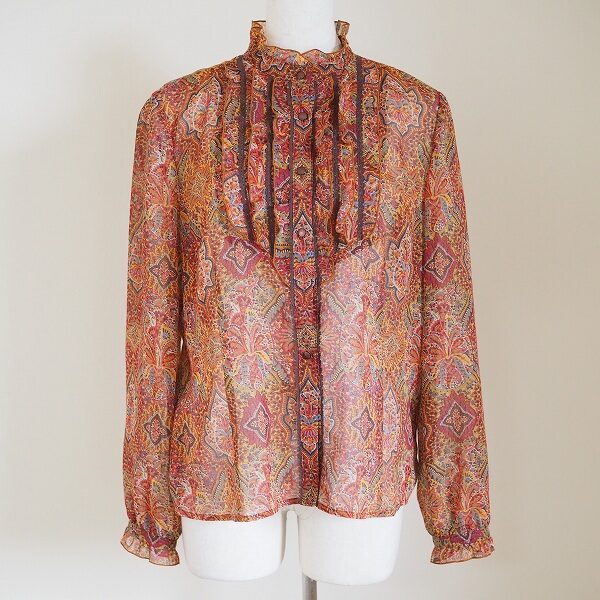 レリアンのシャツを買取しました！スタンドカラー襟もきっちり