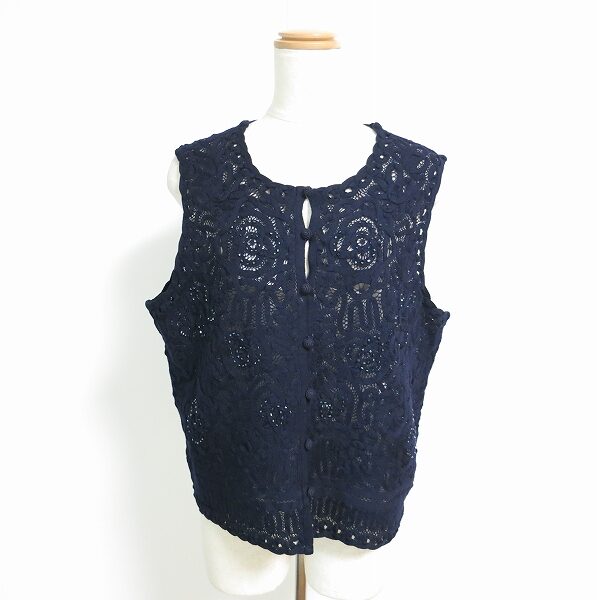 着るだけで締まる レリアンのベストを買取しました