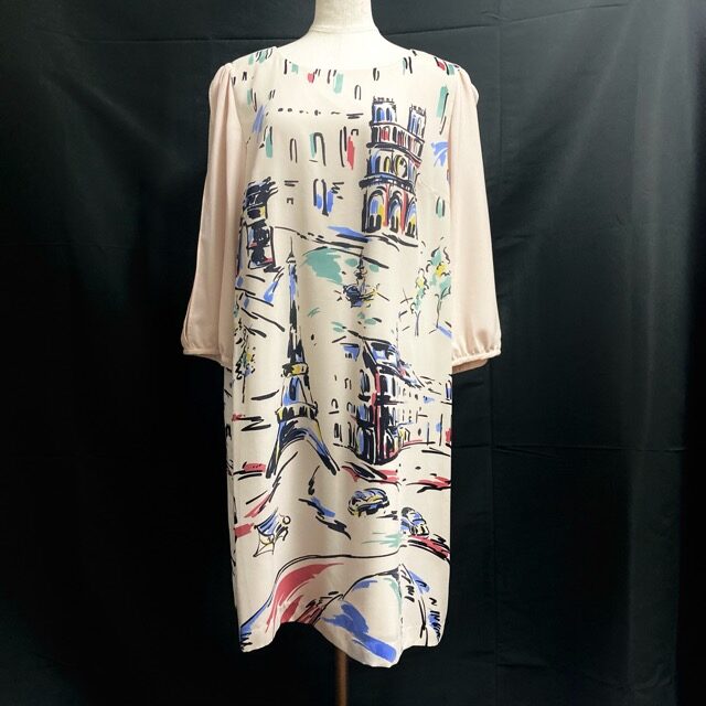 ローズティアラのワンピースを出張買取ご利用のお客様より買取しました