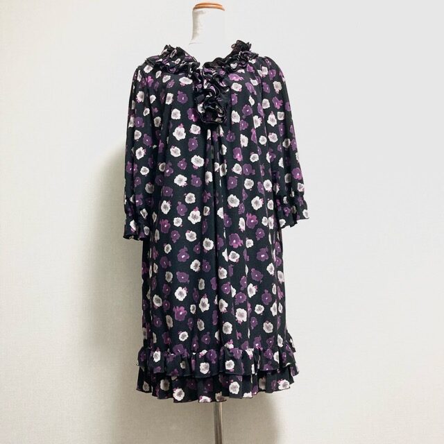 ローズティアラのチュニックを買取しました！程よくアクセントある花柄