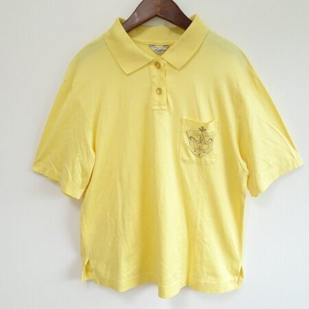 黄色の華やかさに見とれる レリアンのポロシャツを買取しました