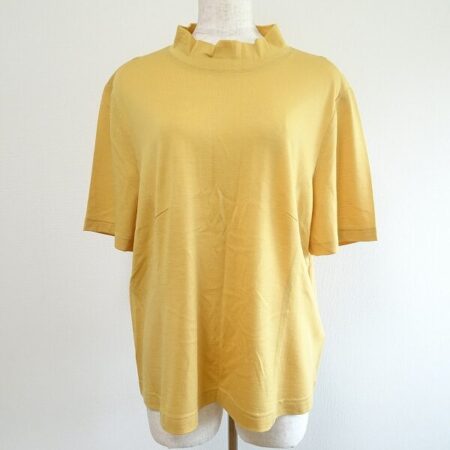 辛子色がどこかポップ レリアンのカットソーを買取しました