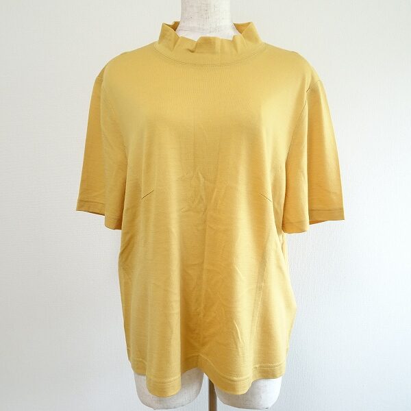 辛子色がどこかポップ レリアンのカットソーを買取しました