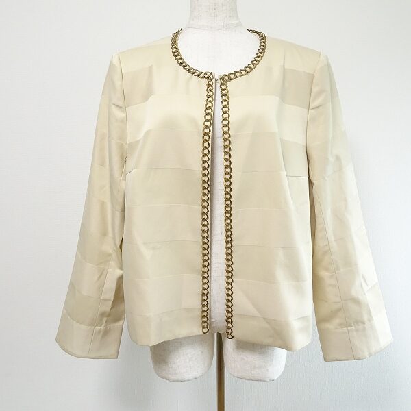 レリアンのジャケットを出張買取ご利用のお客様より買取しました