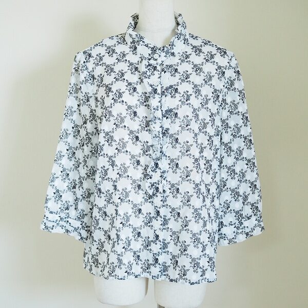 清々しい柄に釘付け レリアンのシャツを買取しました！