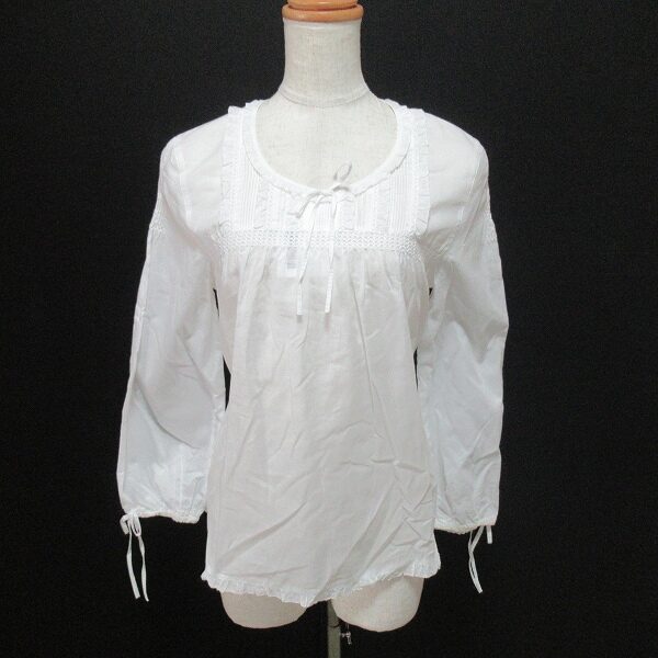 柔らかさもアップ ピンクハウスのシャツを買取しました