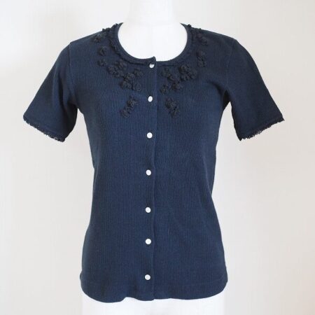 目立ち過ぎないレースが可愛い ピンクハウスのカットソーを買取しました