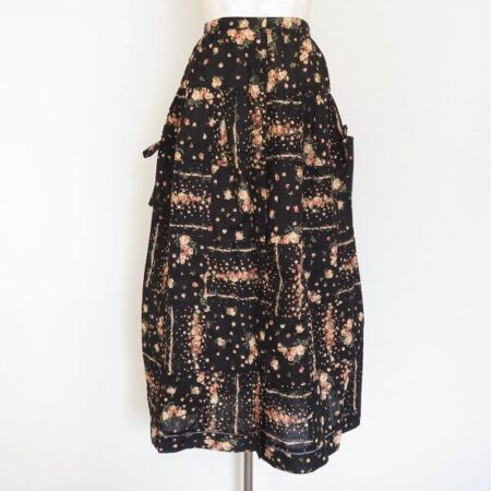 ピンクハウスの花柄ロングスカートを買取しました！