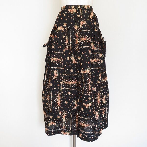 ピンクハウスの花柄ロングスカートを買取しました！