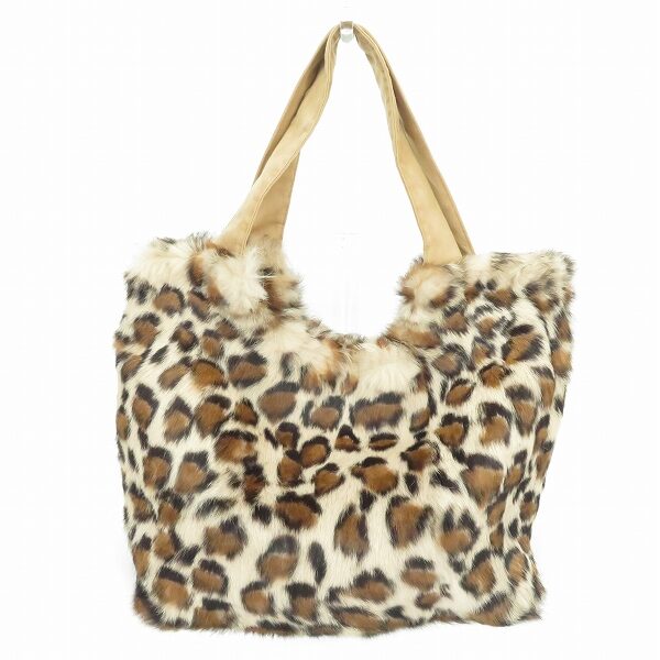 シンプルコーデにもどんと使いたい！ピンクハウスのトートバッグを買取しました