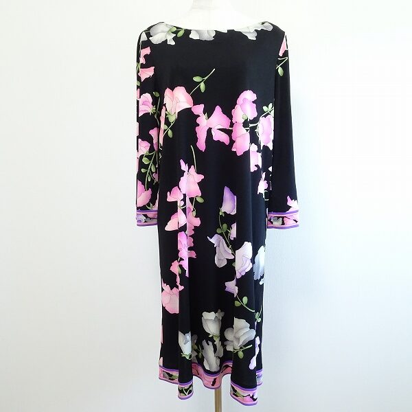 綺麗さに息も止まりそう レオナールのワンピースを買取しました