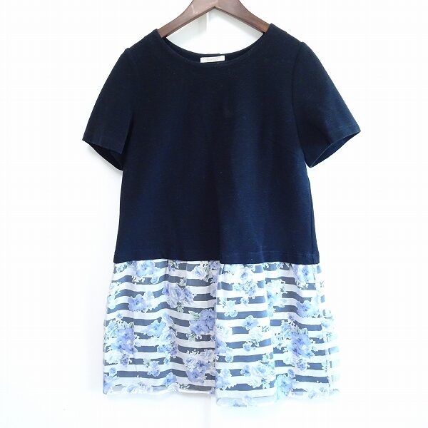 落ち着きとさわやかさが混じったローズティアラのワンピースを買取しました