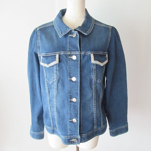 【お買取】ほんのりパールやラインストーンがポイント！ローズティアラのジャケット