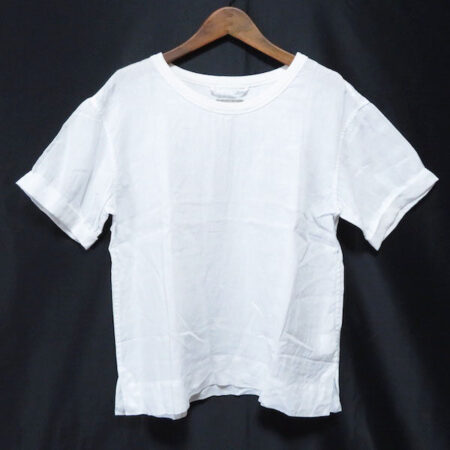 麻を使用した清楚なカットソー！マーガレットハウエルのTシャツを買取しました