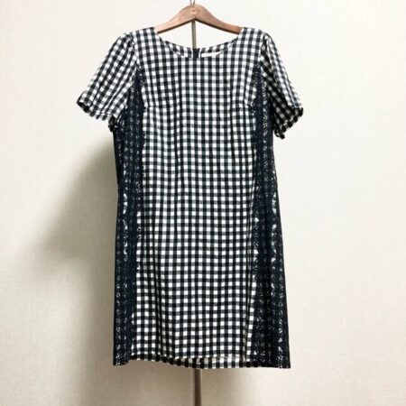 ブロックチェックがレアでおしゃれ ローズティアラのワンピースを買取しました