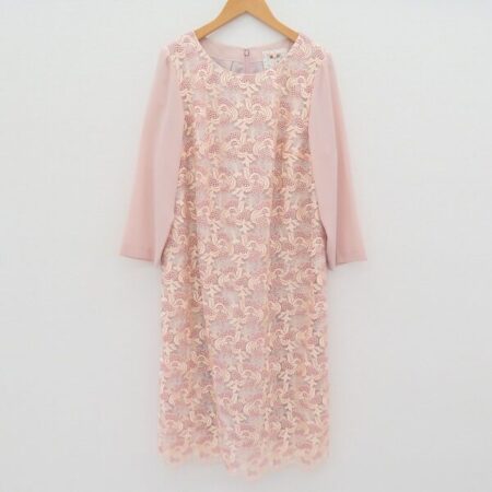 ローズティアラのワンピースを買取しました！ピンクベージュに癒しをいただく