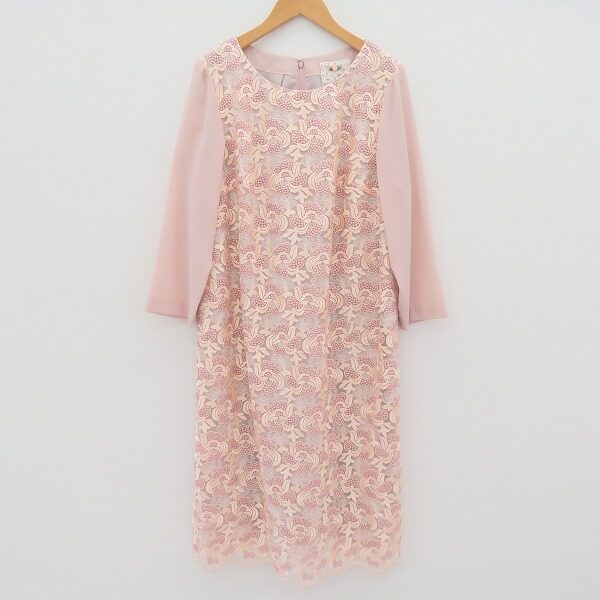 ローズティアラのワンピースを買取しました！ピンクベージュに癒しをいただく