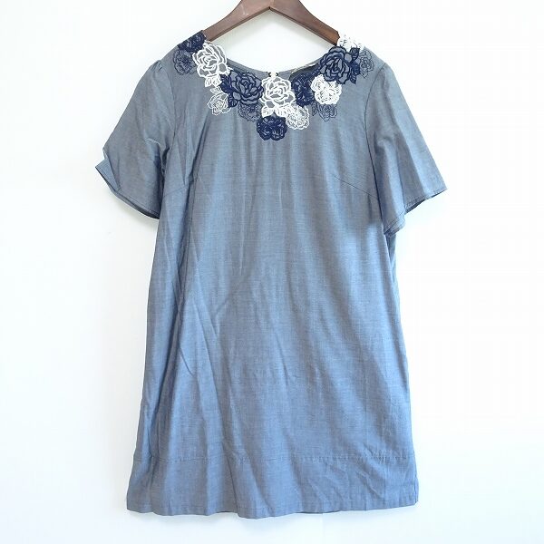 爽やかで美しい ローズティアラのワンピースを買取しました