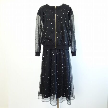 シースルー×星が可愛い ローズティアラのセットアップを買取しました