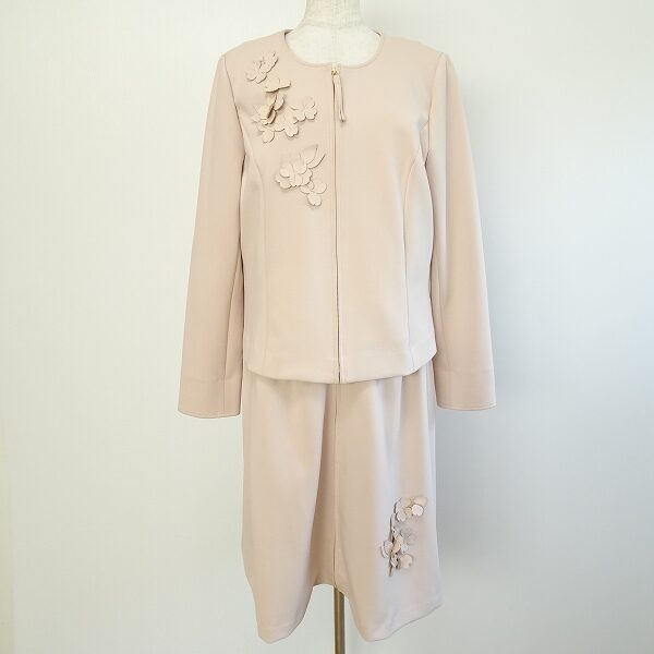 可愛くもはかないピンクが綺麗 ローズティアラのセットアップを買取しました