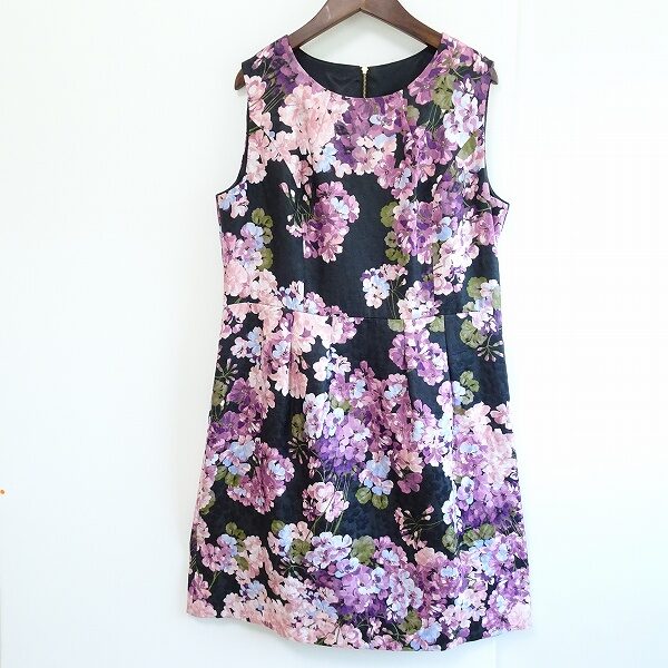 黒×紫が程よくセクシー ローズティアラのワンピースを買取しました