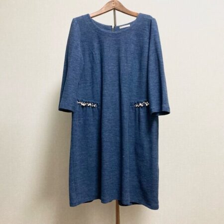 ローズティアラのワンピースを買取しました｜ビジューや七分袖に力を借りて