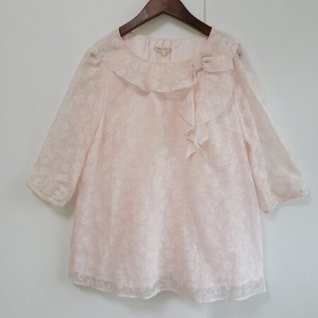 柔らかく軽い！ローズティアラのブラウスを買取しました