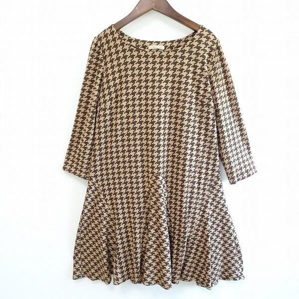 ローズティアラの千鳥格子 ワンピースを買取させていただきました