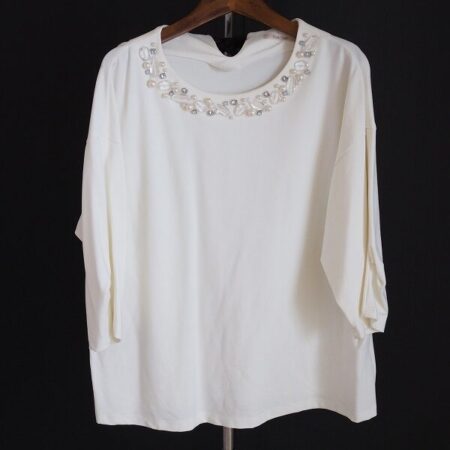 柔らかくもゴージャスなローズティアラのカットソーを買取しました