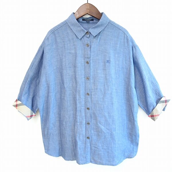 バーバリーのシャツを出張買取ご利用のお客様より買取しました