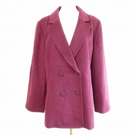 ワインレッドが清々しい レリアンのジャケットを買取しました