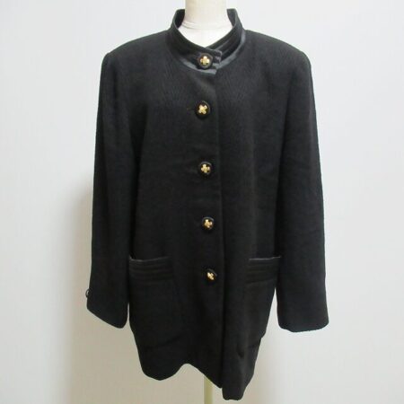 レリアンの異素材コートを出張買取ご利用のお客様より買取しました