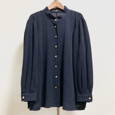 スタンドカラーがかっこいい レリアンのブラウスを買取しました