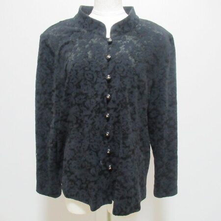 異素材で個性も演出 レリアンのジャケットを買取しました