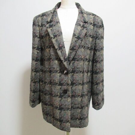 しっかり千鳥格子｜レリアンのジャケットを買取しました