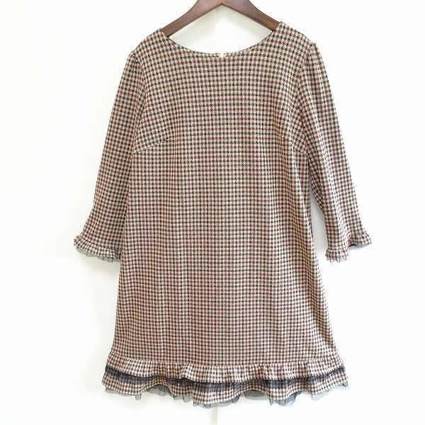 ハイカラさ際立つ ローズティアラのワンピースを買取しました