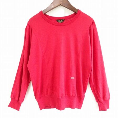 【レリアン】赤色が素敵なニットを買取させていただきました