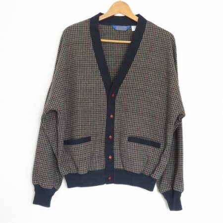 ペンドルトンの千鳥格子カーディガンを買取させていただきました！