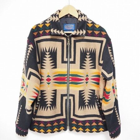 ネイティブ柄のにぎやかさに惹かれる ペンドルトンのブルゾンを買取しました