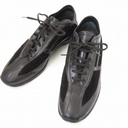 グッチのメンズスニーカーを買取しました！27cmブラックです