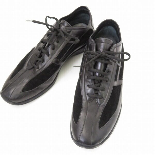 グッチのメンズスニーカーを買取しました！27cmブラックです