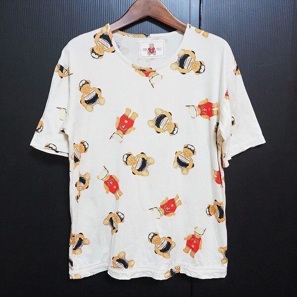 テディベアの可愛さにやられる ピンクハウスのTシャツを買取しました