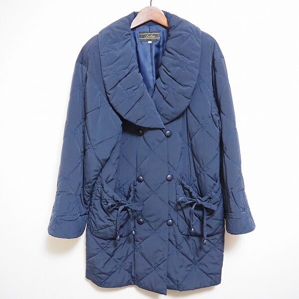 キルティング素材のコートを買取しました！ブランドはレリアンです