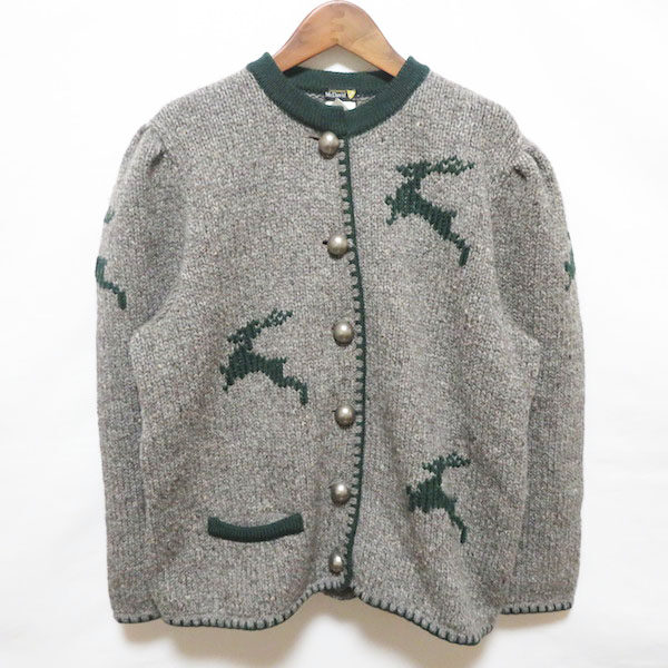 トナカイ柄がポップ マックデイビッドのカーディガンを買取しました！