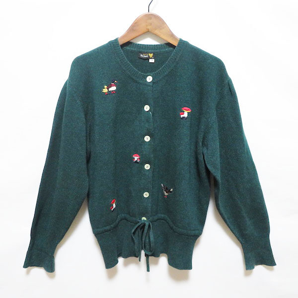 マックデイビッドのカーディガンを買取しました！シルク混でしっとりと